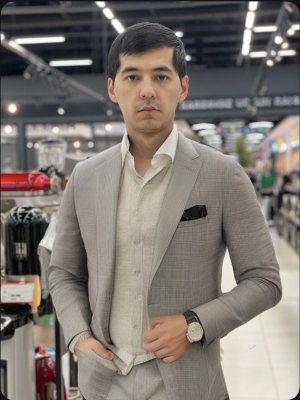 KHakimov Abdurahmon